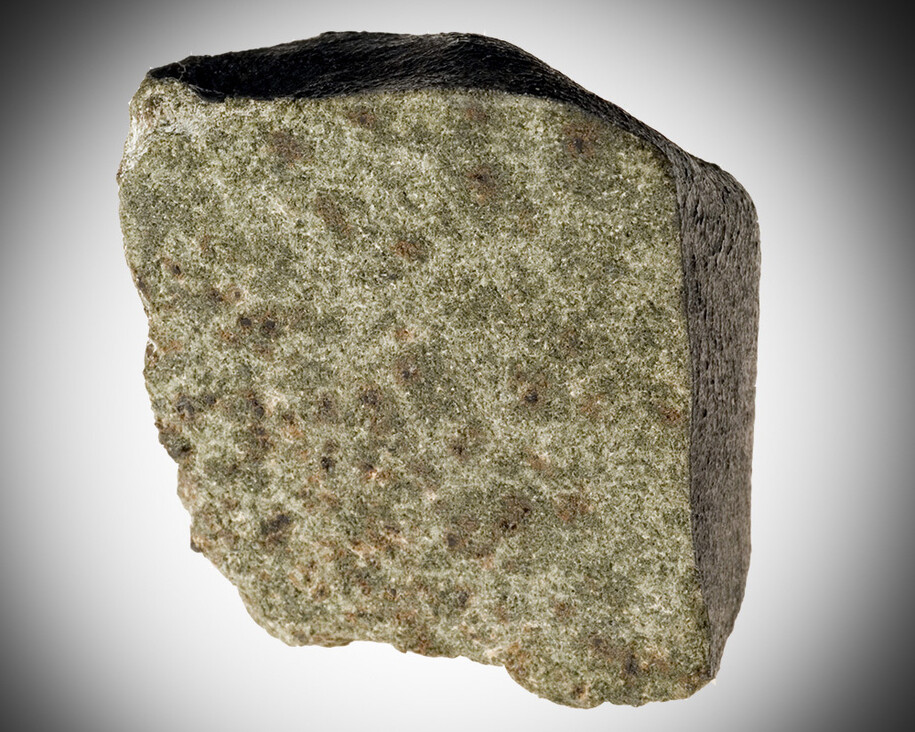 Meteorites. Courtesy of Museum für Naturkunde