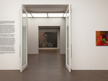 Visions of the self. Courtesy of Gagosian