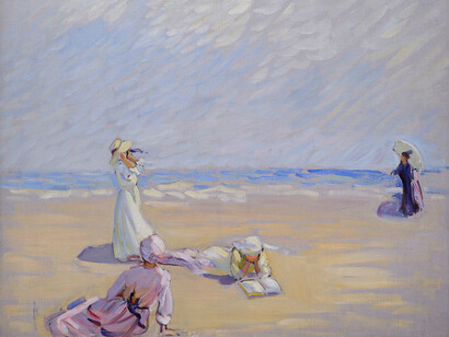 Helen McNicoll, Sunny days (detail), 1910. Courtesy of the National Gallery of Canada