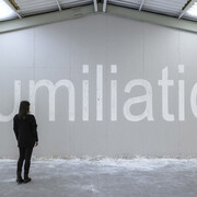 Silence kills. Courtesy of Galleria Continua