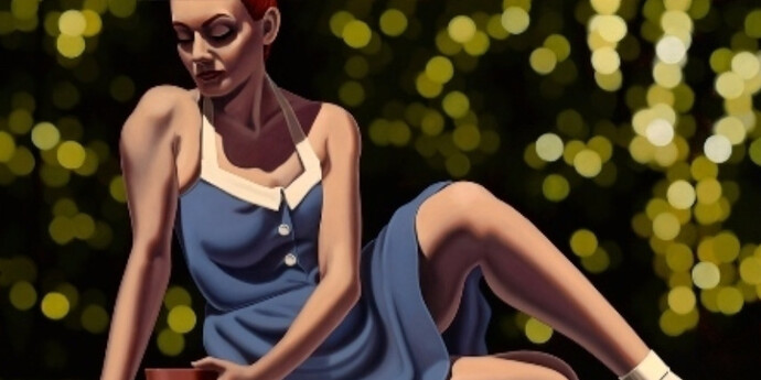 Kenton Nelson. Courtesy of Gerald Peters Gallery