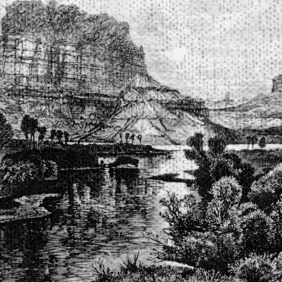 Phantom Canyon. Courtesy of Denver Art Museum