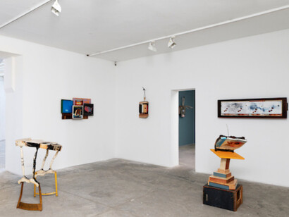 Martin Kersels. Courtesy of Galerie Georges-Philippe and Nathalie Vallois