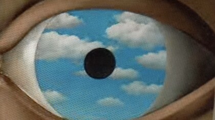 Il cristallino in arte