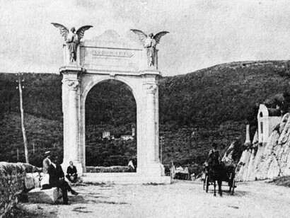 Tivoli, strada di Quintiliolo, ripr. di  Antonio Scipioni, 1991