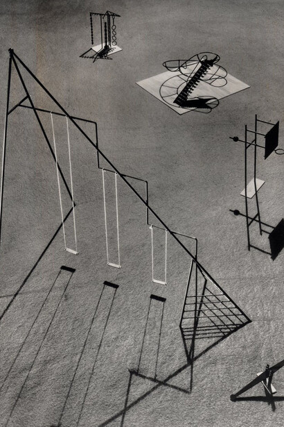 Noguchi’s Playscapes. Courtesy of SFMOMA