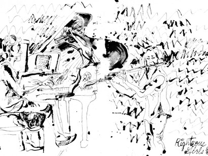 When the Music Starts. Courtesy of Fountain House Gallery