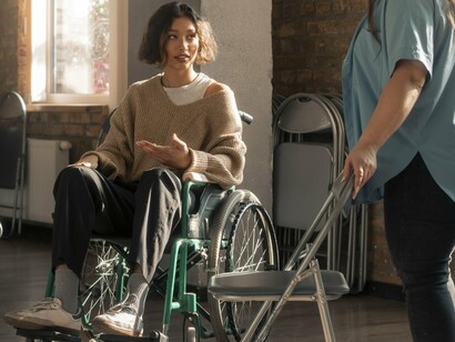 Psychological support sessions are crucial for those who have lost limbs or sustained injuries, which has tragically escalated due to ongoing events