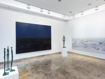 Blaue Stunde. Courtesy of Stern-Wywiol Galerie
