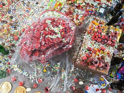 To do something effortless, en passant. Courtesy of Das Esszimmer