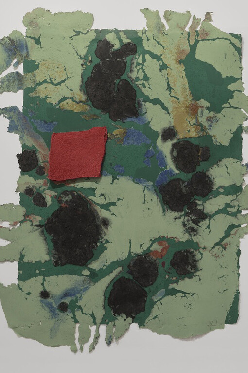 Kennedy Yanko, Measuring time (detail), 2025. Courtesy of Pace Prints