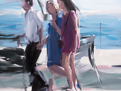 Alireza Varzandeh. Courtesy of Caldwell Snyder Gallery