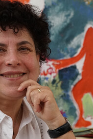 Artist Olga Goldina Hirsch