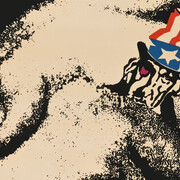 Los cuatro puentes (detalhe). Cortesia do MON - Museu Oscar Niemeyer