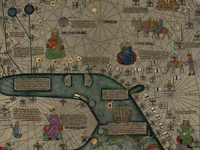 The forced conversion of Jews to Catholicism beginning in the fourteenth century