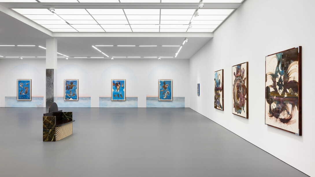 Thomias Radin, Echoes of KA, exhibition view. Courtesy of Esther Schipper