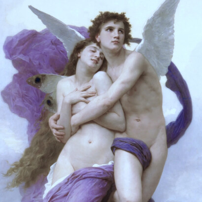 «Psique», William-Adolphe Bouguereau (1825 – 1905)