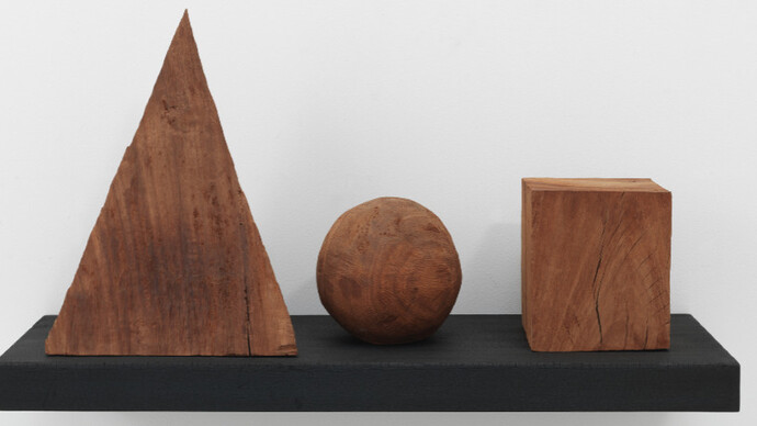 David Nash. Courtesy of Annely Juda Fine Art