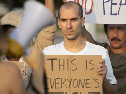 Authoritarianism advances when people stop believing the fight belongs to them