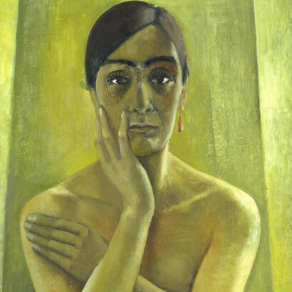 Anita Rée. Courtesy of Hamburger Kunsthalle