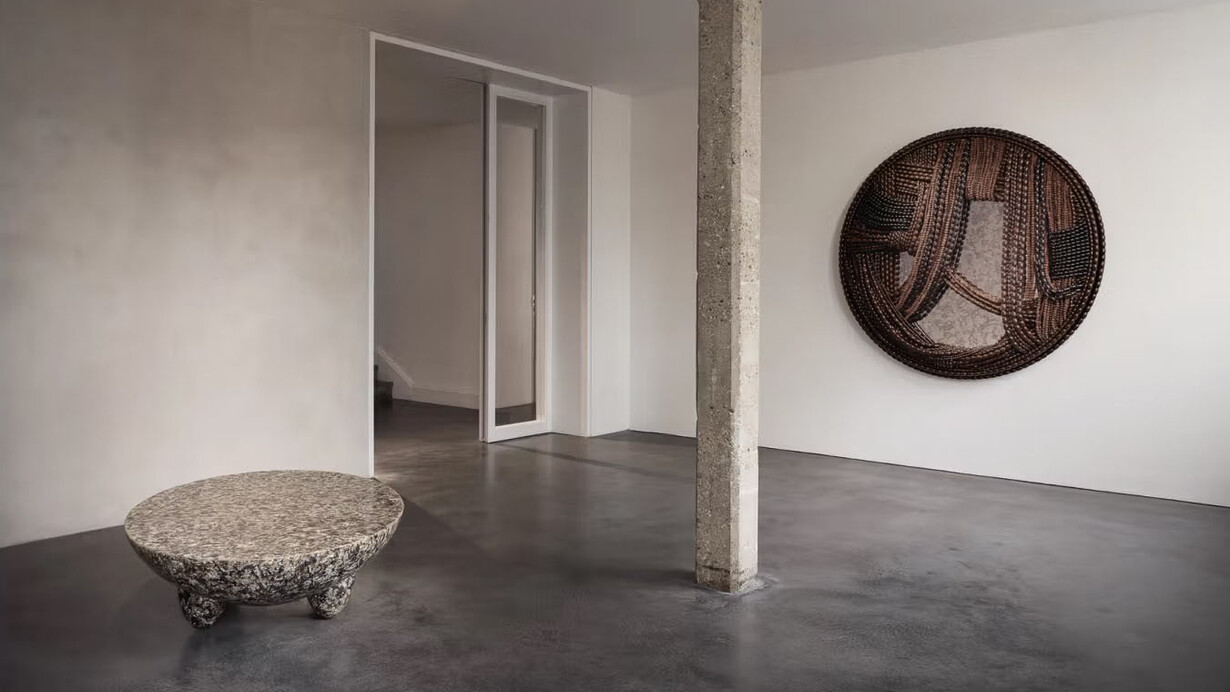 Ashiesh Shah, Taamr, exhibition view. Courtesy of Carpenters Workshop Gallery