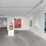 Various artists, Taste and decency, exhibition view. Courtesy of Gazelli Art House