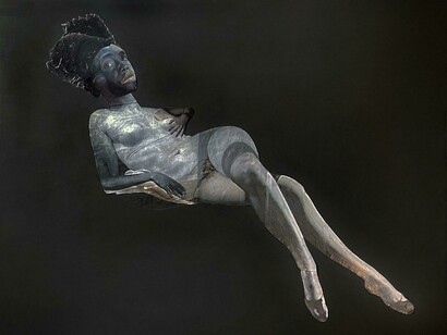 Anys Reimann, Odaliske, 2022. Mit freundlicher genehmigung der Staatsgalerie Stuttgart