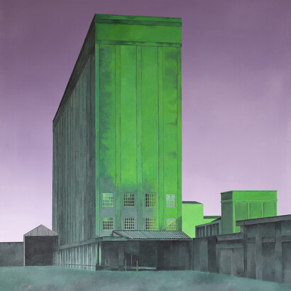 Pascale Ungerer, Temporal meridian II (detail). Courtesy of So Fine Art Editions