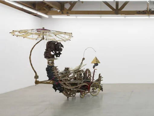 Charles Dickson, Select works, 1965 - 2026, exhibition view. Courtesy of Parrasch Heijnen