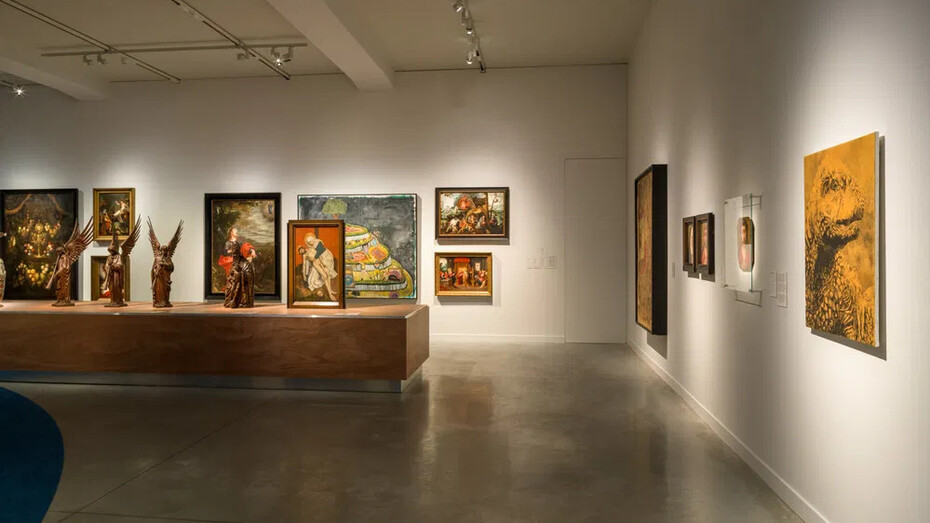 Various artists, Collection of M, exhibition view. Courtesy of M-Museum Leuven