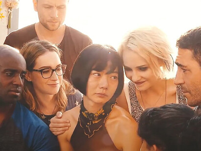 The story of Sense8 follows eight individuals from different parts of the world who become mentally and emotionally connected
