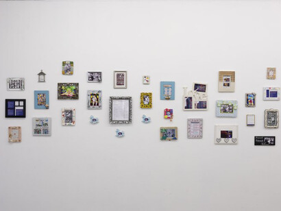 Losses disguised as wins, exhibition view. Courtesy of Firstdraft Gallery