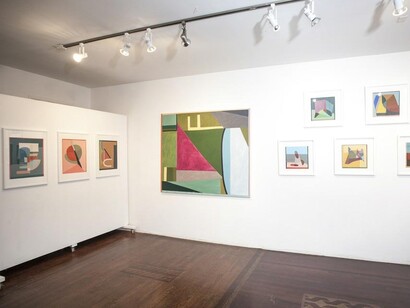 Interviews and Incidents by Kristin Texeira. Courtesy of Court Tree Gallery