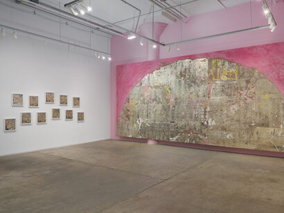 Edgar Arceneaux, We are Gods, exhibition view. Courtesy of Vielmetter