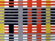 Anni Albers, Study Rug, initially conceived as a 1926 cotton and silk, wall hanging, hand-tufted rug, wool, available in two sizes 
0.91 x 1.52 m, 1.22 x 1.83 m, produced in association with the Josef and Anni Albers Foundation, edition of 150