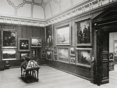 150 Jahre Hamburger Kunsthalle. Courtesy of Hamburger Kunsthalle