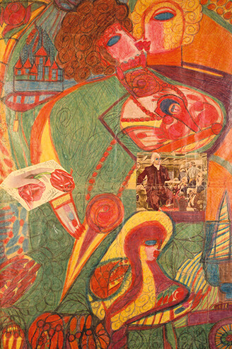 Memory Palaces. Courtesy of American Folk Art Museum
