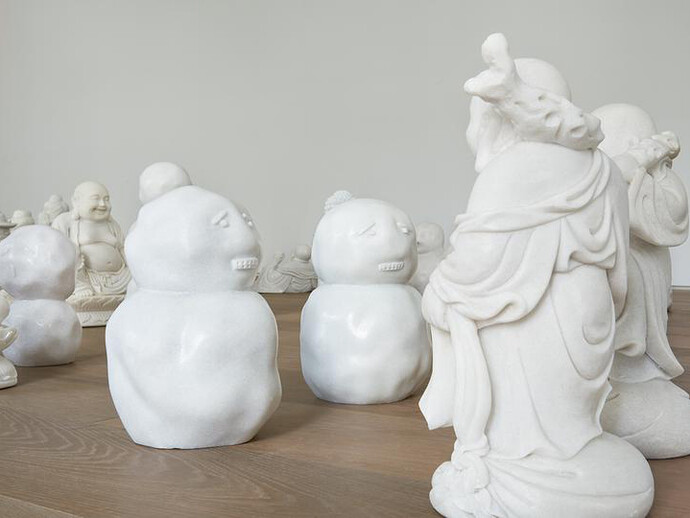 Peter Regli, One Sun One Moon, Installation photo 81