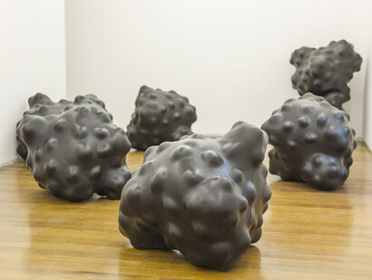 aaajiao, Anomaly, 2015, Sponges, Dimension variable, 72 x 66.5 x 67.7cm per unit, Courtesy of Leo Xu Projects, Copyright the artist