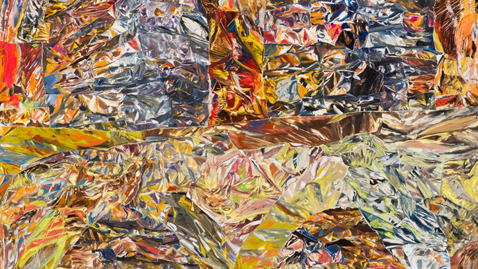 William Daniels, Untitled, 2014, oil on board, 43 x 36 cm, 16 7/8 x 14 1/8 ins, Courtesy Vilma Gold, London