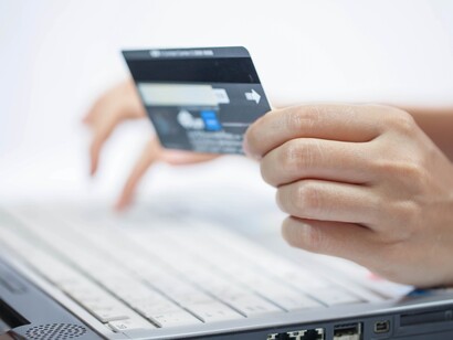 Haciendo un pago online