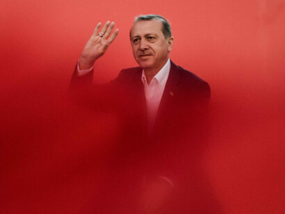 Recep Tayyip Erdoğan, presidente de Turquía
