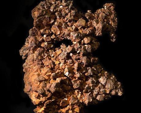 Gems and Minerals Unearthed. Courtesy of California Academy of Sciences