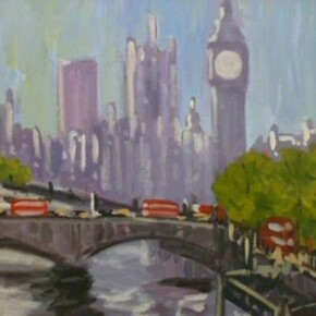 Michael Quirke, 2013 Summer, Westminster Bridge



20'' x 24'' 

oil on canvas