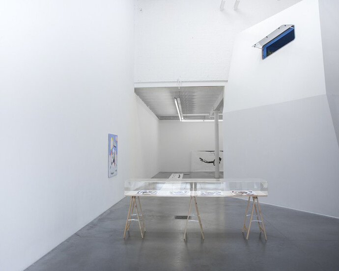 Paradise and Hell, Exhibition view. Courtesy of Tatjana Pieters