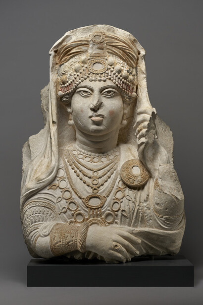 The inhabitants of Palmyra. Courtesy of J. Paul Getty Museum