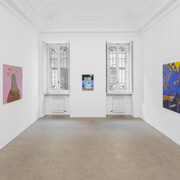 Artisti vari, Rêverie, vista della mostra. Cortesia di Galleria Simóndi