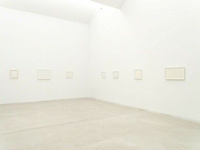 Antonio Calderara, Exhibition view. Courtesy of Kunstmuseum Winterthur
