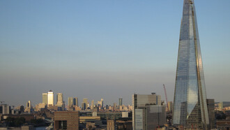 View of London with Shard © Gehan de Silva Wijeyeratne