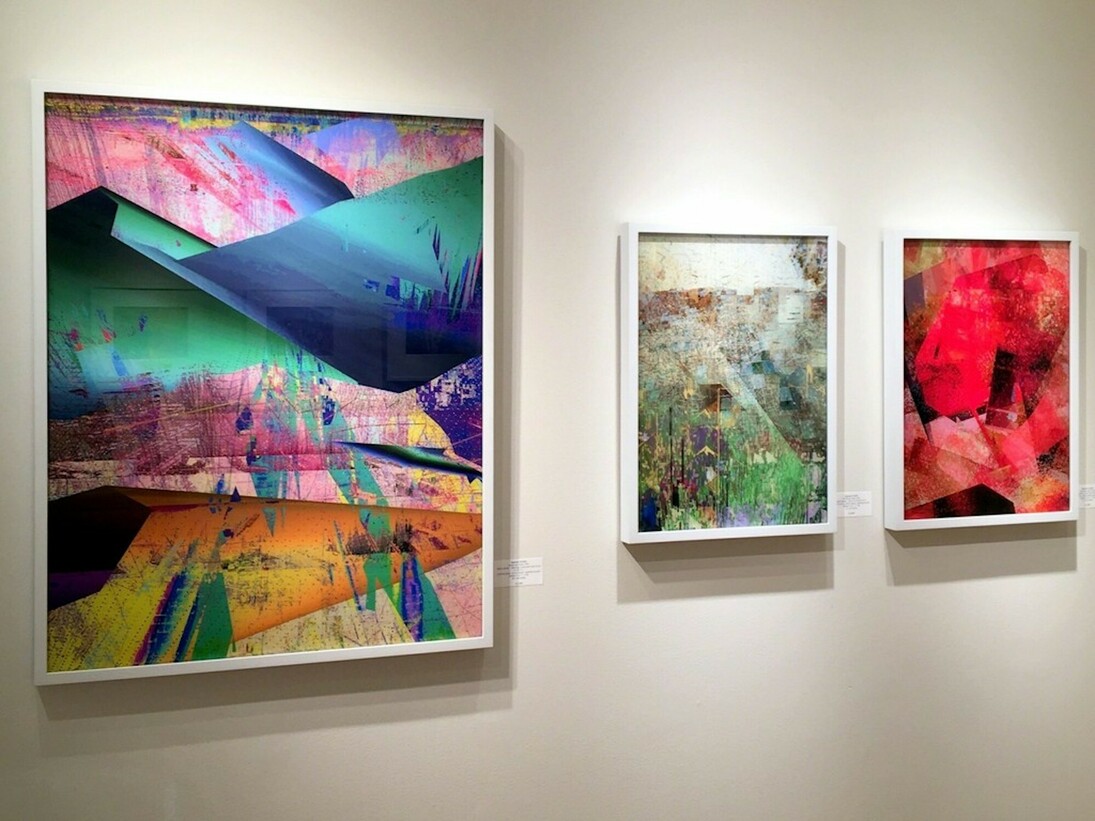 Celebrity Candids, Exhibition view. Courtesy of Spalding Nix Fine Art